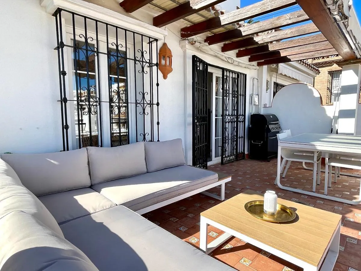 Semidetached Duplex Home At Puebla Aida, Mijas Golf With Pool, Golf And Sea Views Málaga 0*,