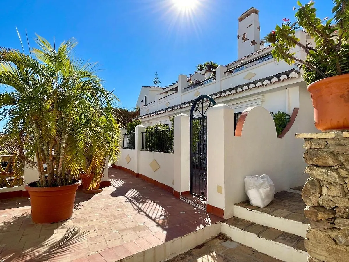 Semidetached Duplex Home At Puebla Aida, Mijas Golf With Pool, Golf And Sea Views Málaga Spanien