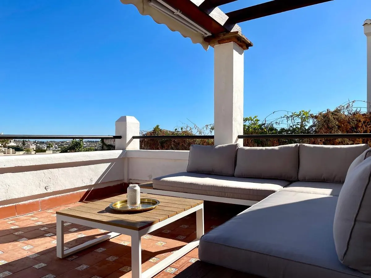 Semidetached Duplex Home At Puebla Aida, Mijas Golf With Pool, Golf And Sea Views Málaga Spanien