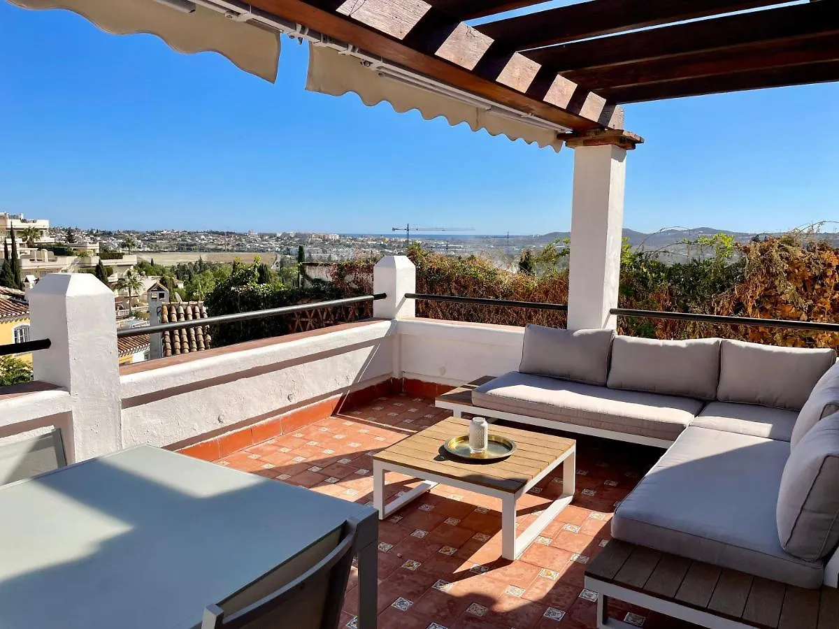 Ferienhaus Semidetached Duplex Home At Puebla Aida, Mijas Golf With Pool, Golf And Sea Views Málaga Spanien