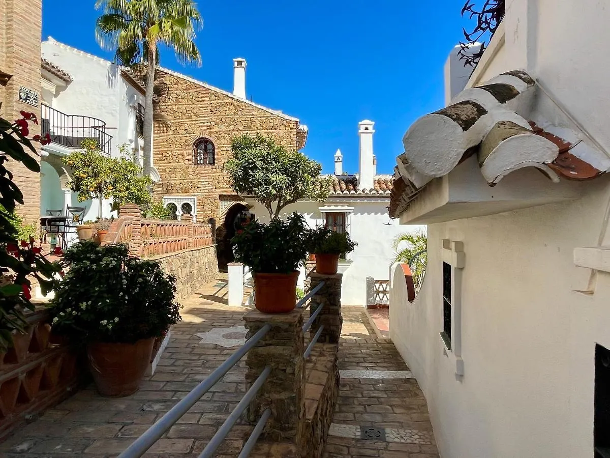 Semidetached Duplex Home At Puebla Aida, Mijas Golf With Pool, Golf And Sea Views Málaga 0*,