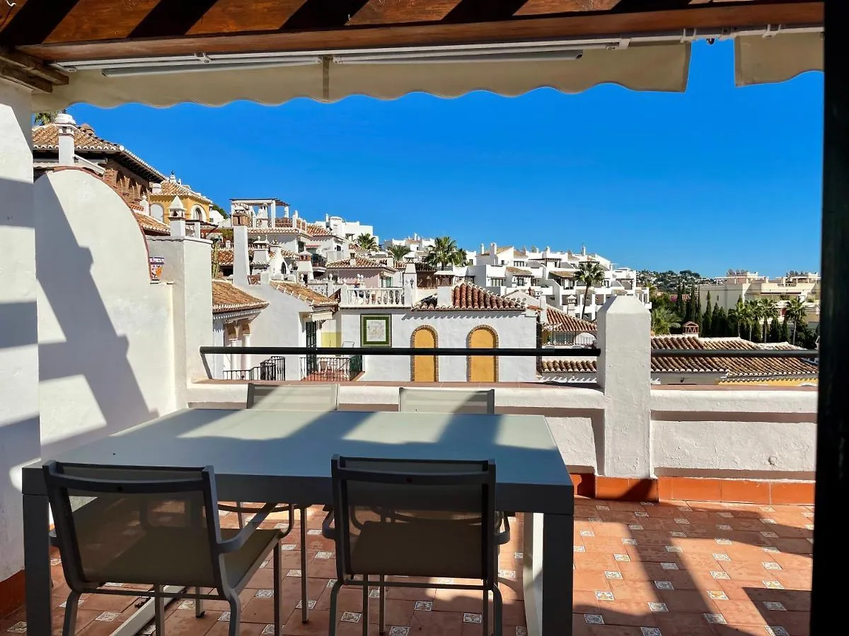 Semidetached Duplex Home At Puebla Aida, Mijas Golf With Pool, Golf And Sea Views Málaga