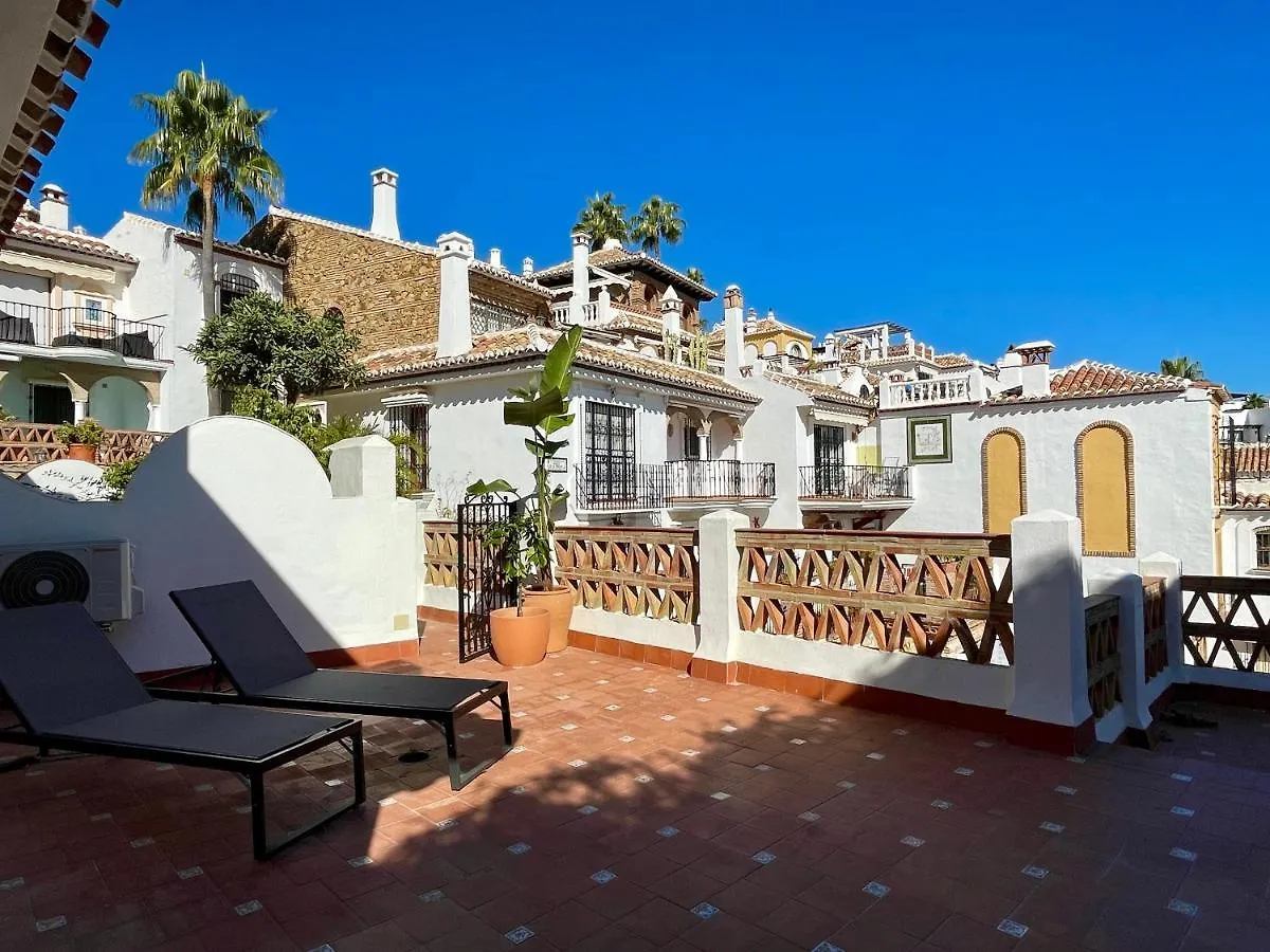 Semidetached Duplex Home At Puebla Aida, Mijas Golf With Pool, Golf And Sea Views Málaga