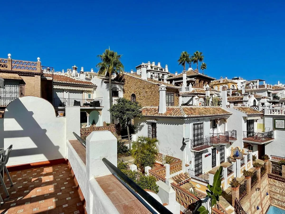 Nyaraló Semidetached Duplex Home At Puebla Aida, Mijas Golf With Pool, Golf And Sea Views Málaga